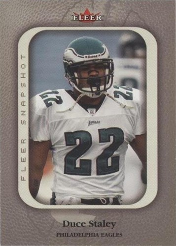 2003 Fleer Snapshot Duce Staley #75
