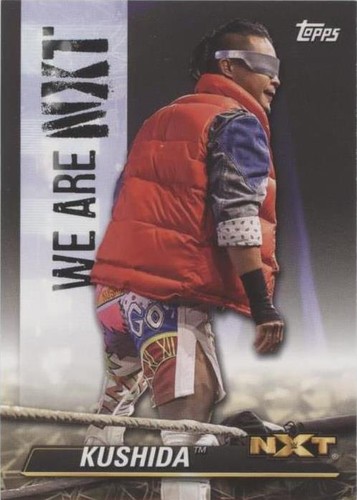 2021 Topps WWE NXT - Kushida #NXT-33