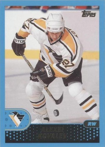 2001-02 Topps - Alex Kovalev #95