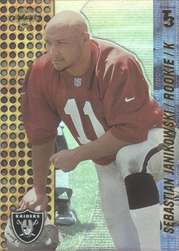 2000 Collector's Edge T3 Sebastian Janikowski #203