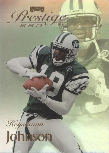 1999 Playoff Prestige SSD Keyshawn Johnson #B092