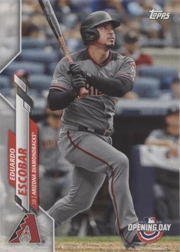 2020 Topps Opening Day - Eduardo Escobar #95