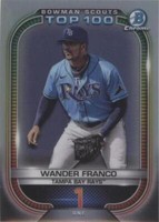 2021 Bowman - Wander Franco #BTP-1