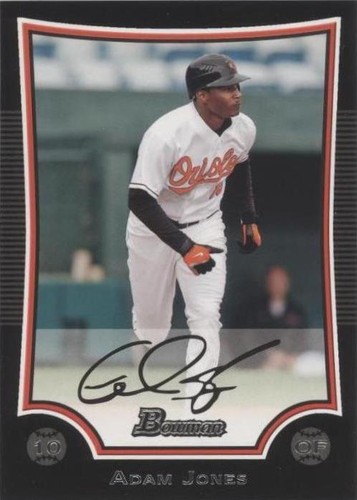 2009 Bowman - Adam Jones #183