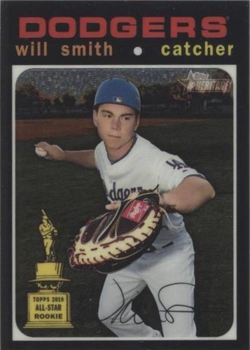 2020 Topps Heritage - Will Smith #THC-285