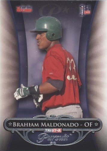 2010 TRISTAR Pursuit - Brahiam Maldonado #145