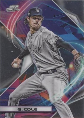 2022 Topps Cosmic Chrome - Gerrit Cole #81