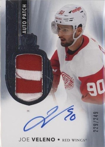 2021-22 Upper Deck The Cup - Joe Veleno #104