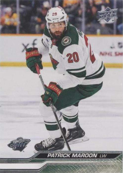 2023-24 Upper Deck Extended Series - Patrick Maroon #569