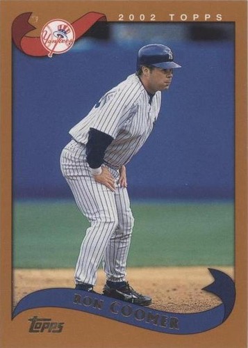 2002 Topps Traded - Ron Coomer #T105