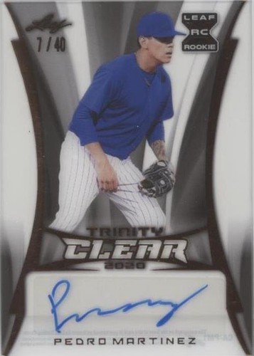 2020 Leaf Trinity - Pedro Martinez #CA-PM1