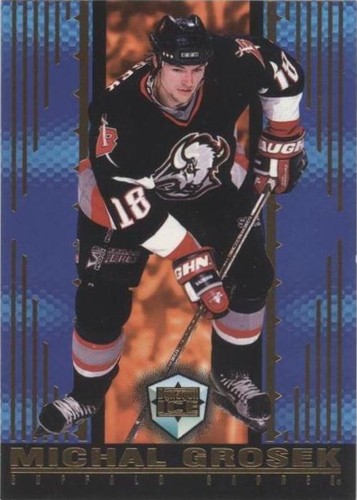 1998-99 Pacific Dynagon Ice - Michal Grosek #17