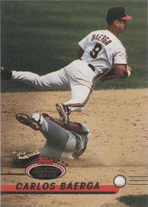 1993 Topps Stadium Club - Carlos Baerga #61