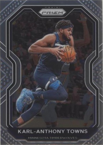 2020-21 Panini Prizm Karl Anthony Towns Fast Break AUTO