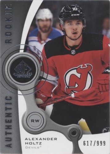 2021-22 Upper Deck SP Game Used - Alexander Holtz #R-4