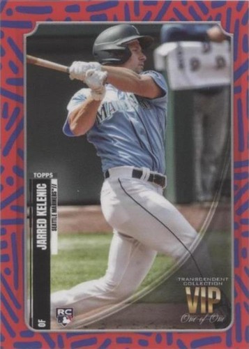 2021 Topps Transcendent Collection VIP Party - Jarred Kelenic #VIP-1