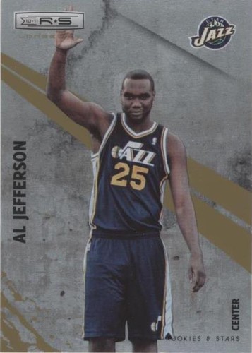 2010-11 Panini Rookies & Stars Longevity - Al Jefferson #81