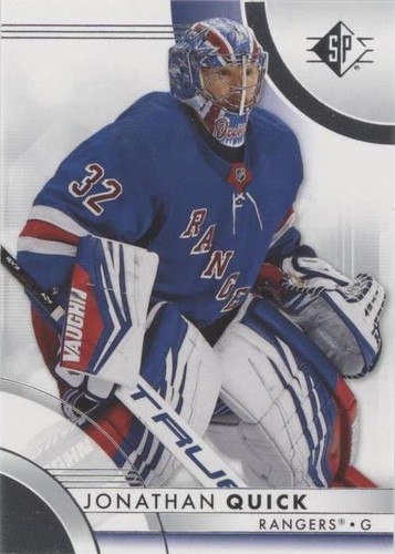 2023-24 Sp - Jonathan Quick #34