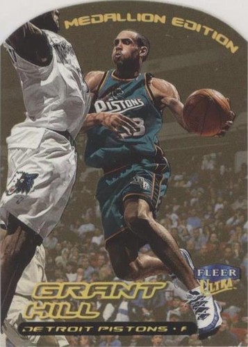 1999-00 Fleer Ultra - Grant Hill #30G
