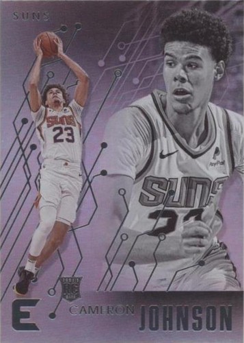 Cameron Johnson 2019-20 Panini Chronicles Score RED Parallel