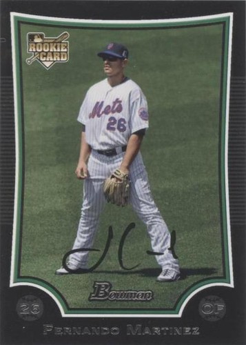 2009 Bowman Draft Picks & Prospects - Fernando Martinez #BDP55