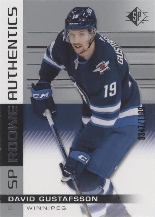 2019-20 SP - David Gustafsson #126