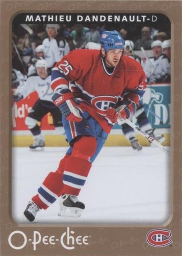 2006-07 O-Pee-Chee - Mathieu Dandenault #272