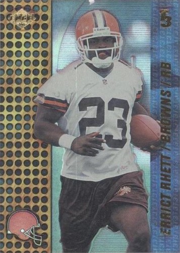 2000 Collector's Edge T3 Errict Rhett #35