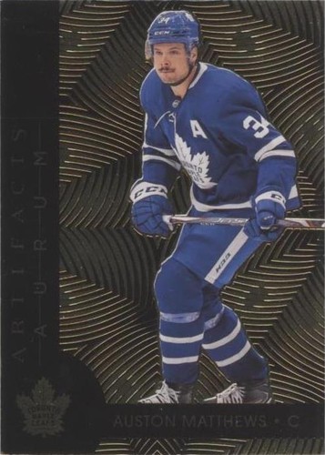2020-21 Upper Deck Artifacts - Auston Matthews #A-21