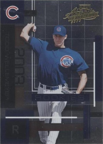 2003 Playoff Absolute Memorabilia - Todd Wellemeyer #199