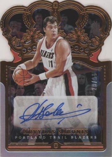 2021-22 Panini Crown Royale - Arvydas Sabonis #CA-ASB