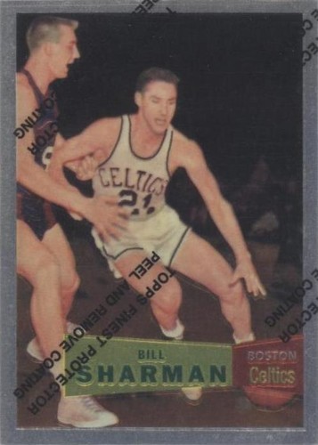 1996-97 Topps - Bill Sharman #42