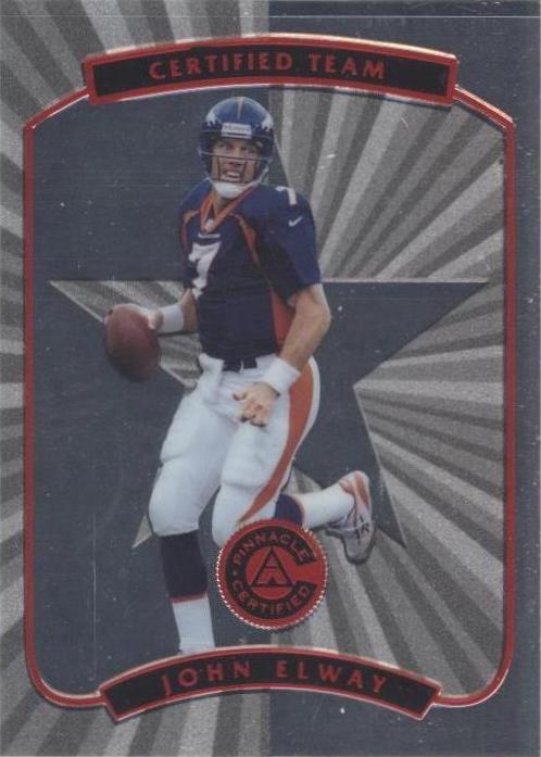 1997 Pinnacle Certified John Elway #13