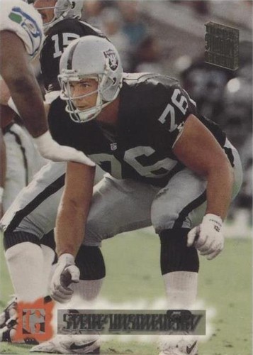 1994 Topps Stadium Club Steve Wisniewski #82