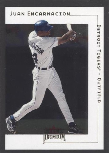 2001 Fleer Premium - Juan Encarnacion #72