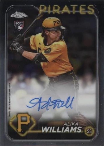 2024 Topps Chrome - Alika Williams #RA-AWI
