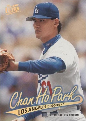 1997 Fleer Ultra - Chan Ho Park #G222
