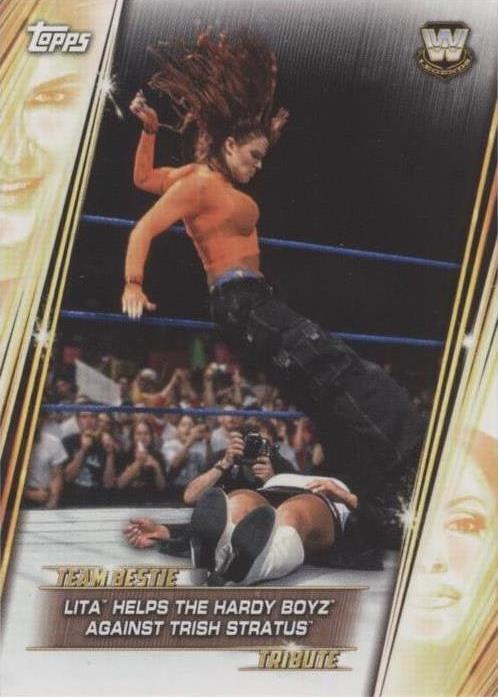 2019 Topps WWE Women's Division - Lita #TB-11