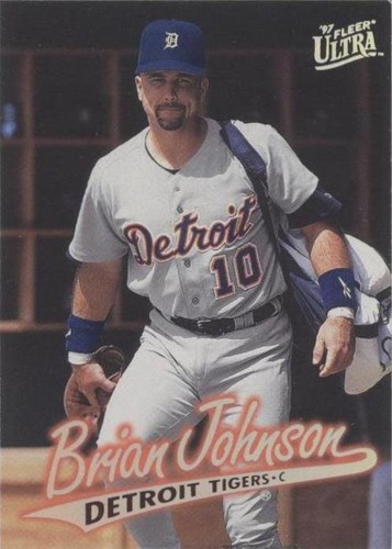 1997 Fleer Ultra - Brian Johnson #318