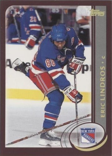 2002-03 Topps - Eric Lindros #17