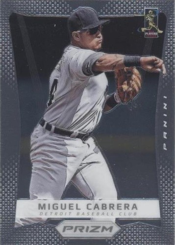 2012 Panini Prizm - Miguel Cabrera #24