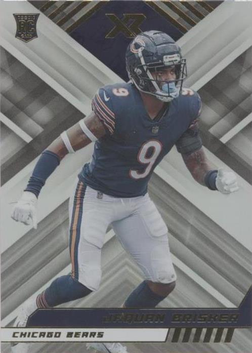 2022 Panini XR Jaquan Brisker #176