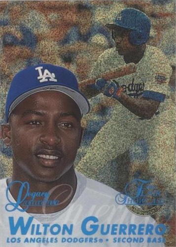 1997 Flair Showcase - Wilton Guerrero #91