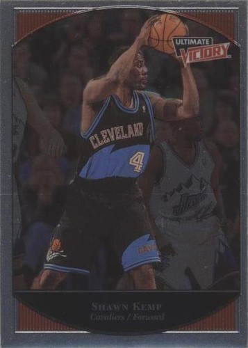 1999-00 Upper Deck Ultimate Victory - Shawn Kemp #13
