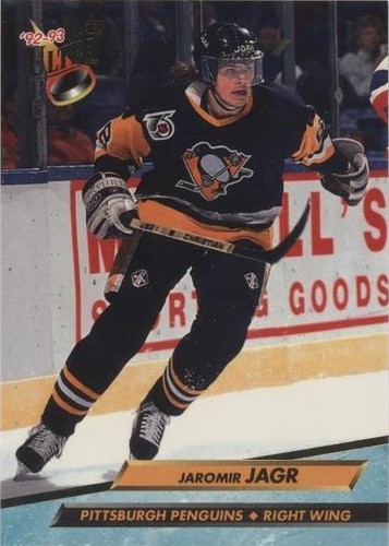 1992-93 Fleer Ultra - Jaromir Jagr #164