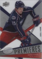 2008-09 Upper Deck Ice - Derek Dorsett #162