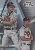 2018 Topps Gold Label - Chipper Jones #8