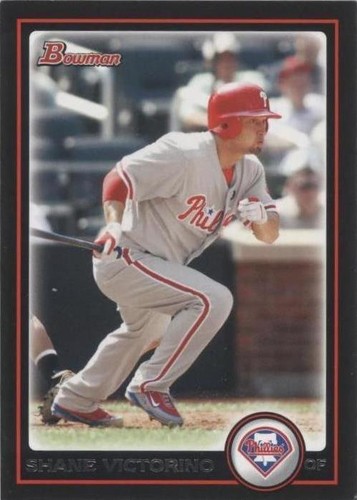 2010 Bowman - Shane Victorino #117