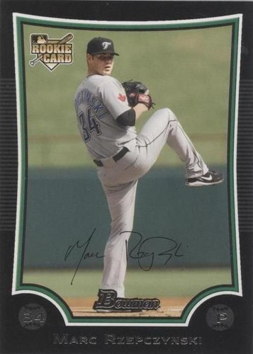 2009 Bowman Draft Picks & Prospects - Marc Rzepczynski #BDP28