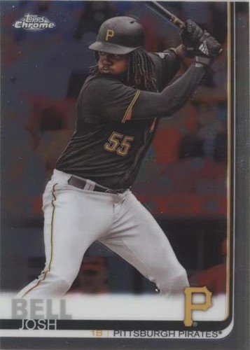 2019 Topps Chrome - Josh Bell #162